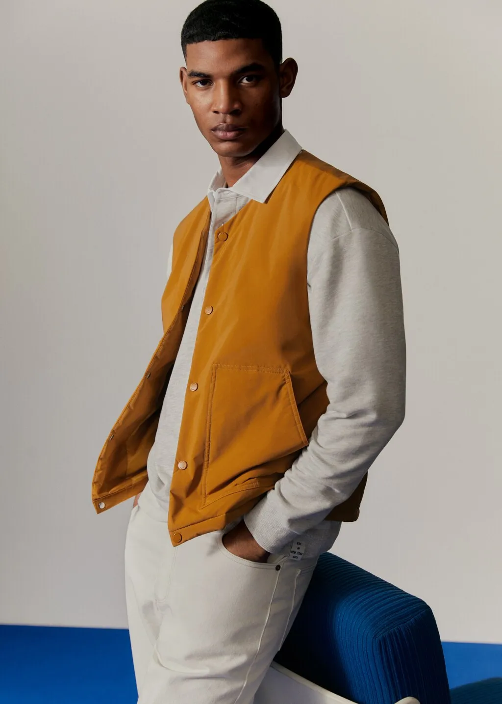 Gilet imbottito impermeabile