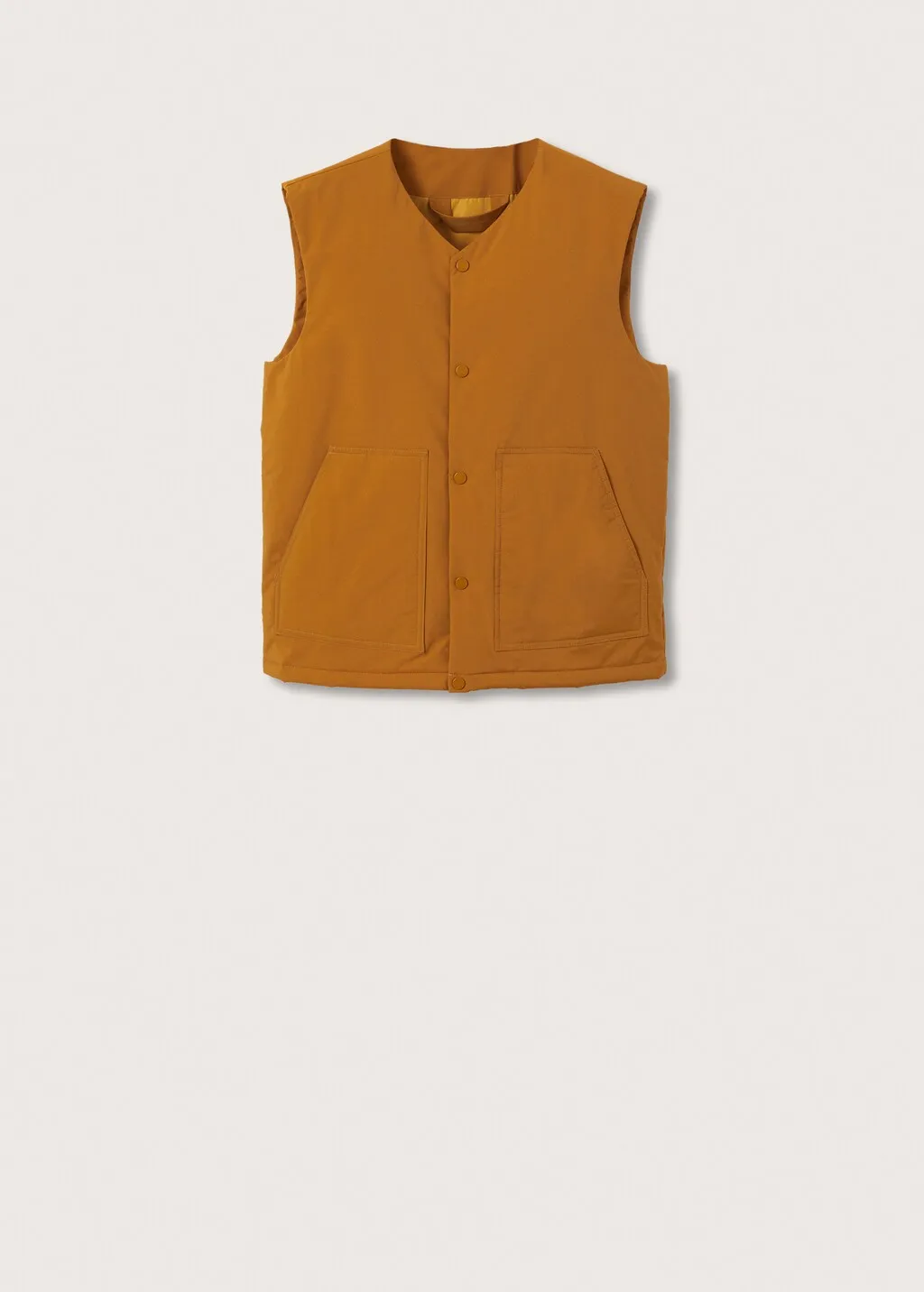 Gilet imbottito impermeabile