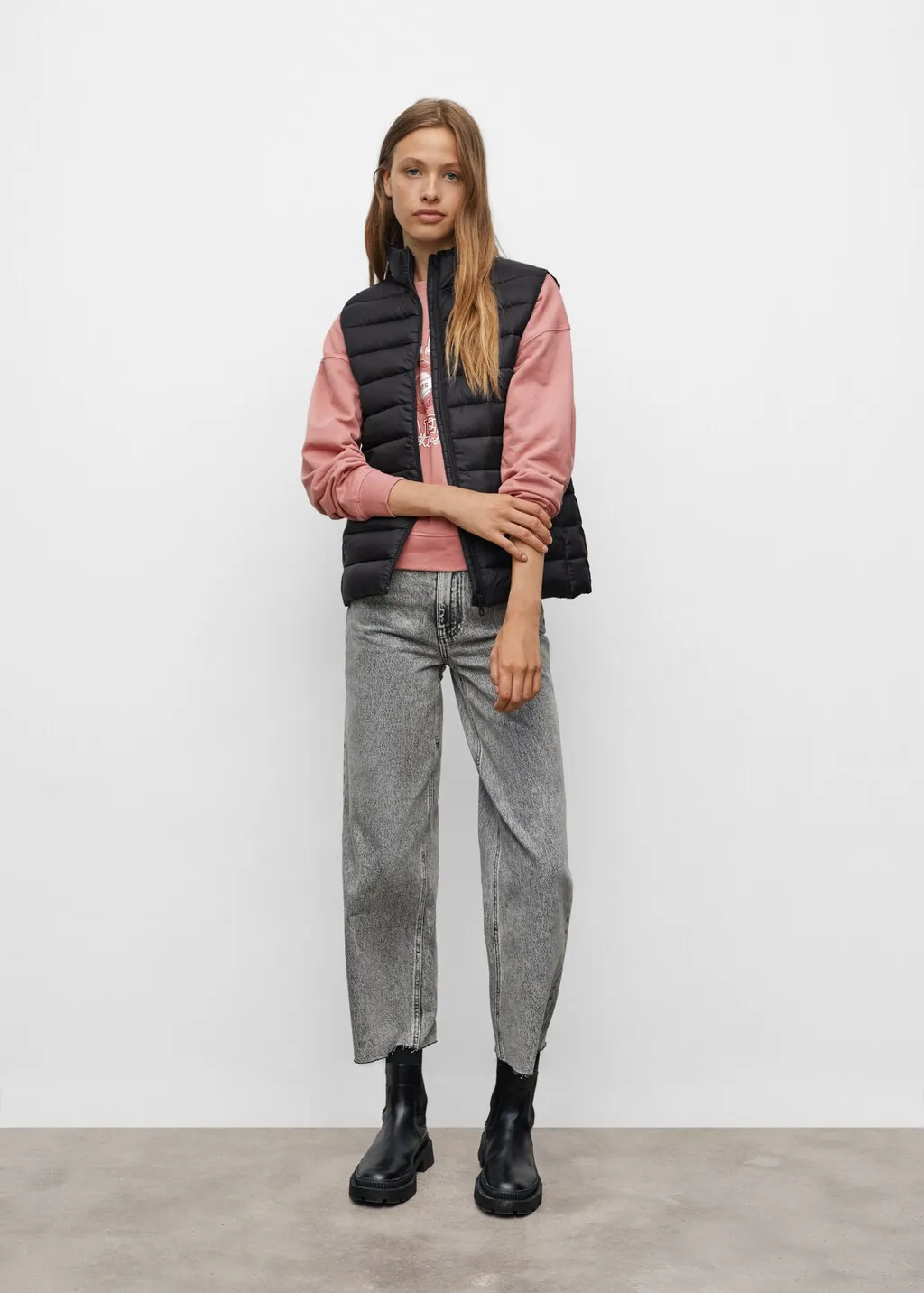 Gilet imbottito leggero