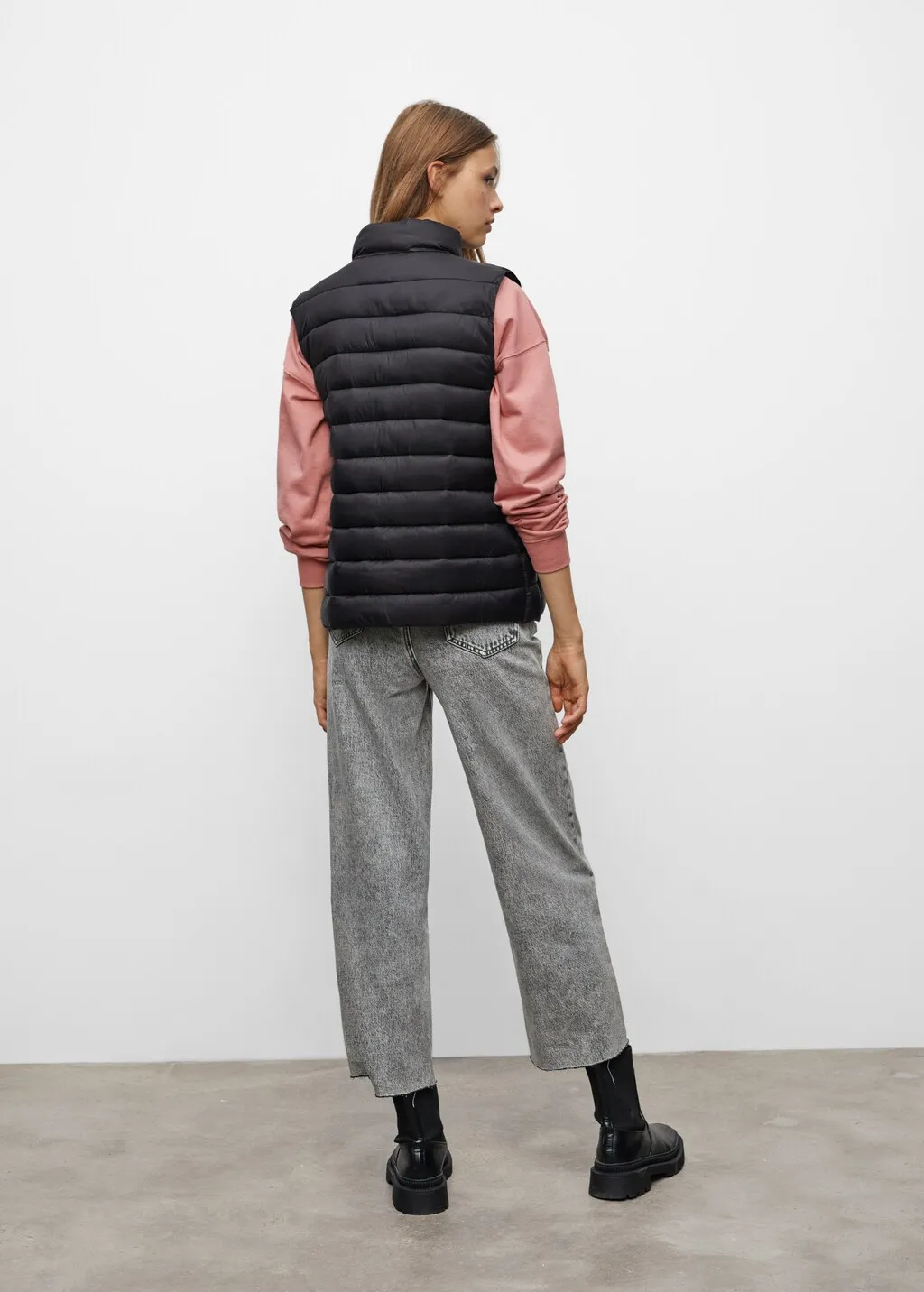 Gilet imbottito leggero