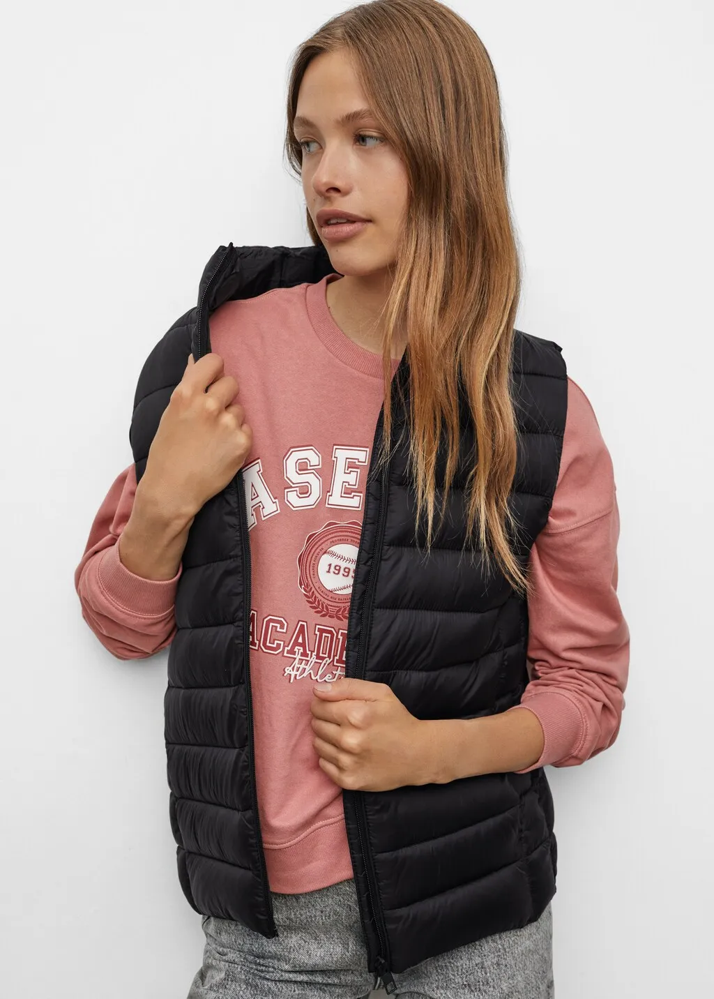 Gilet imbottito leggero