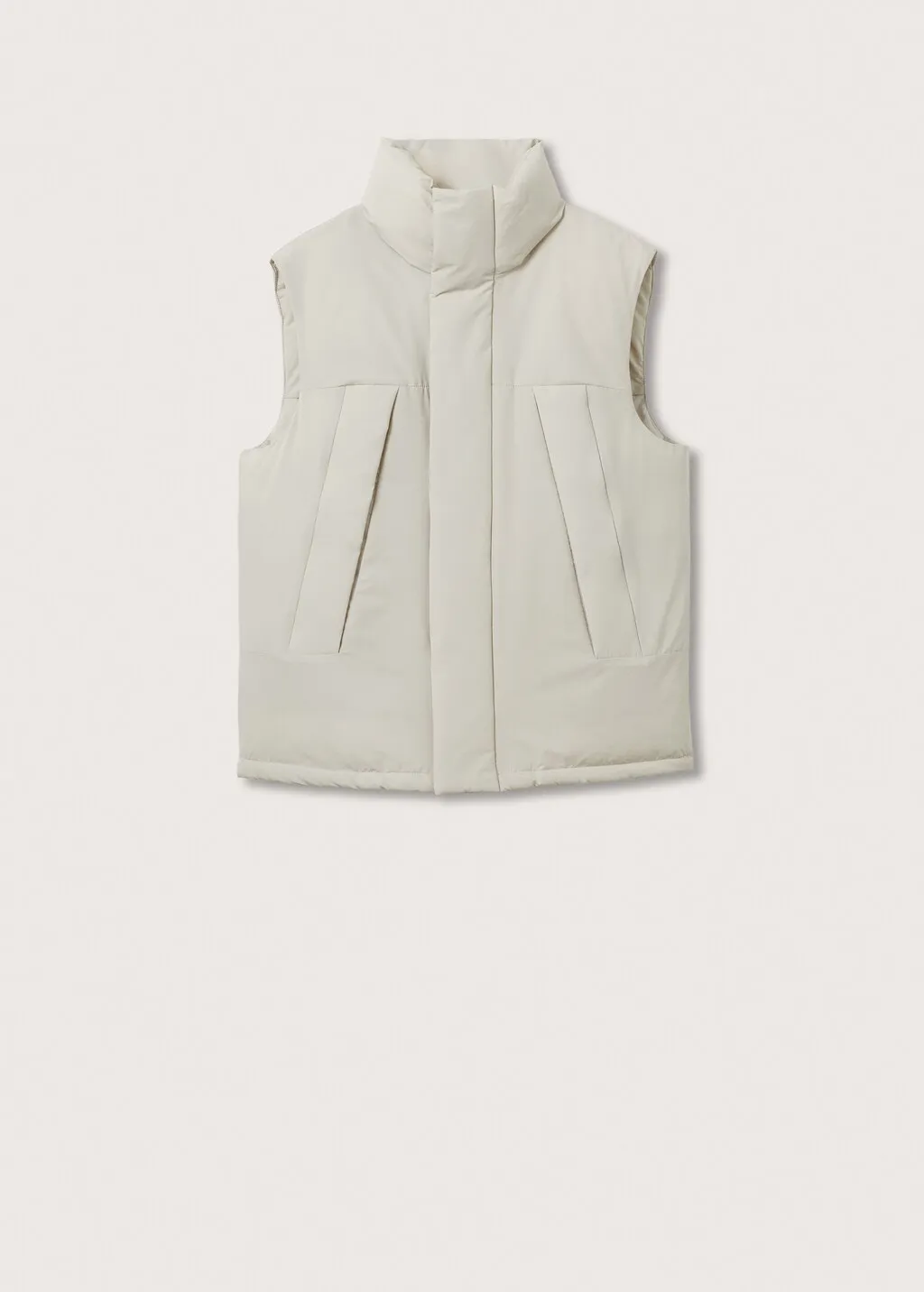 Gilet imbottito tasche