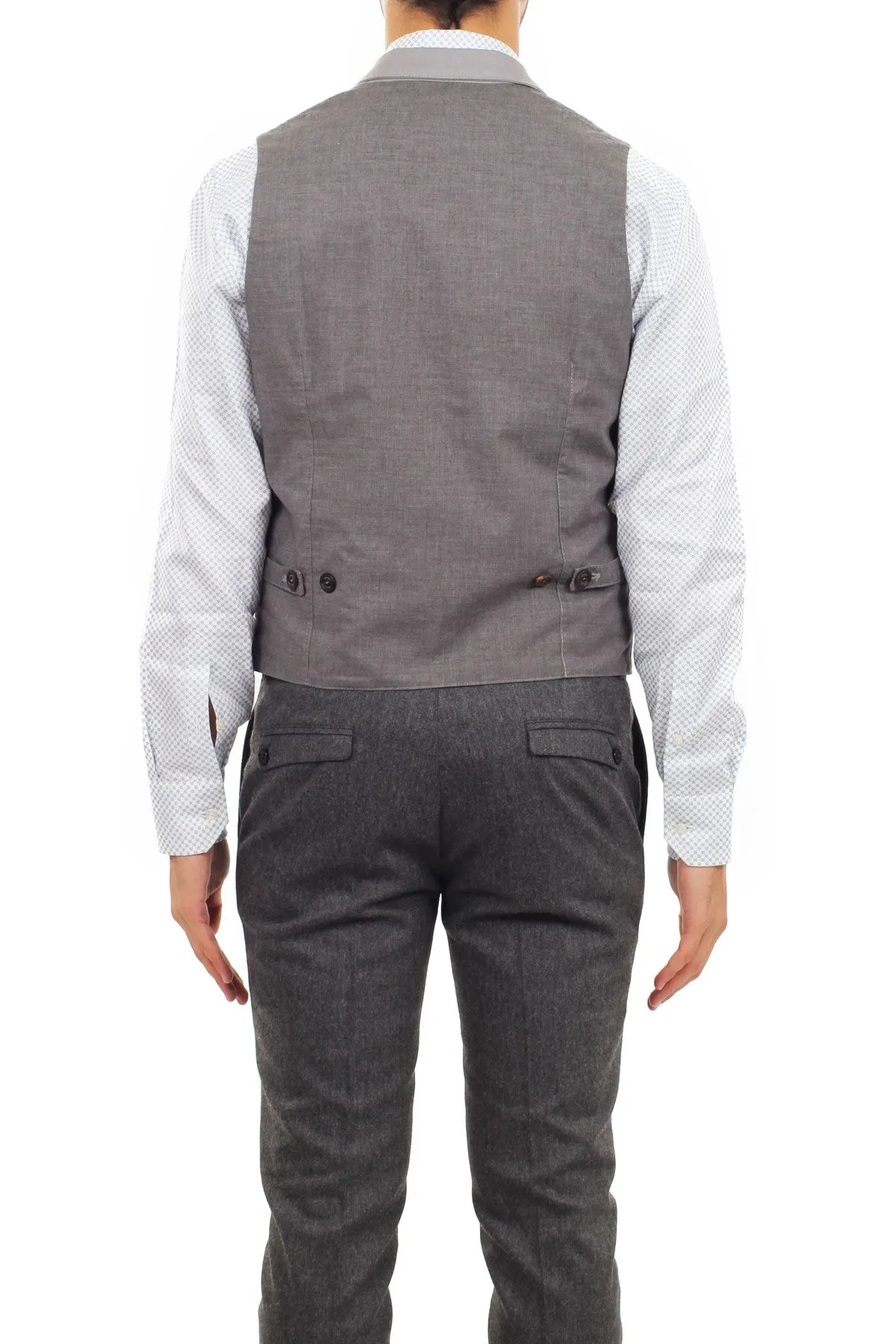 GILET IN COTONE