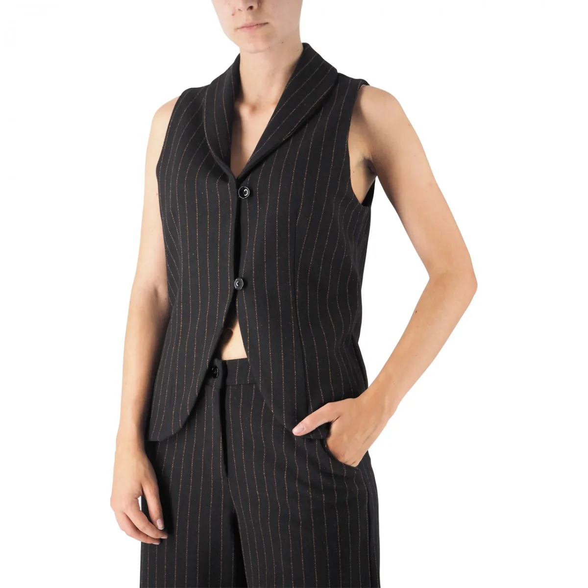 Gilet Kuwait Nero