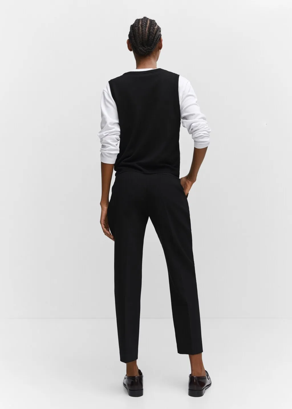 Gilet maglia sottile