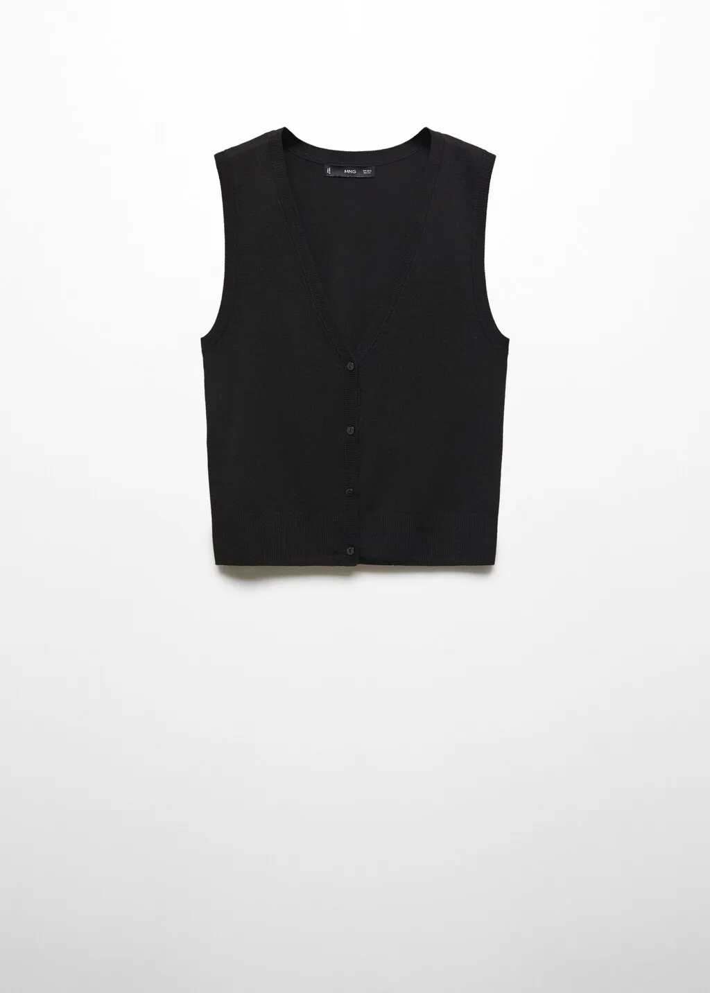 Gilet maglia sottile