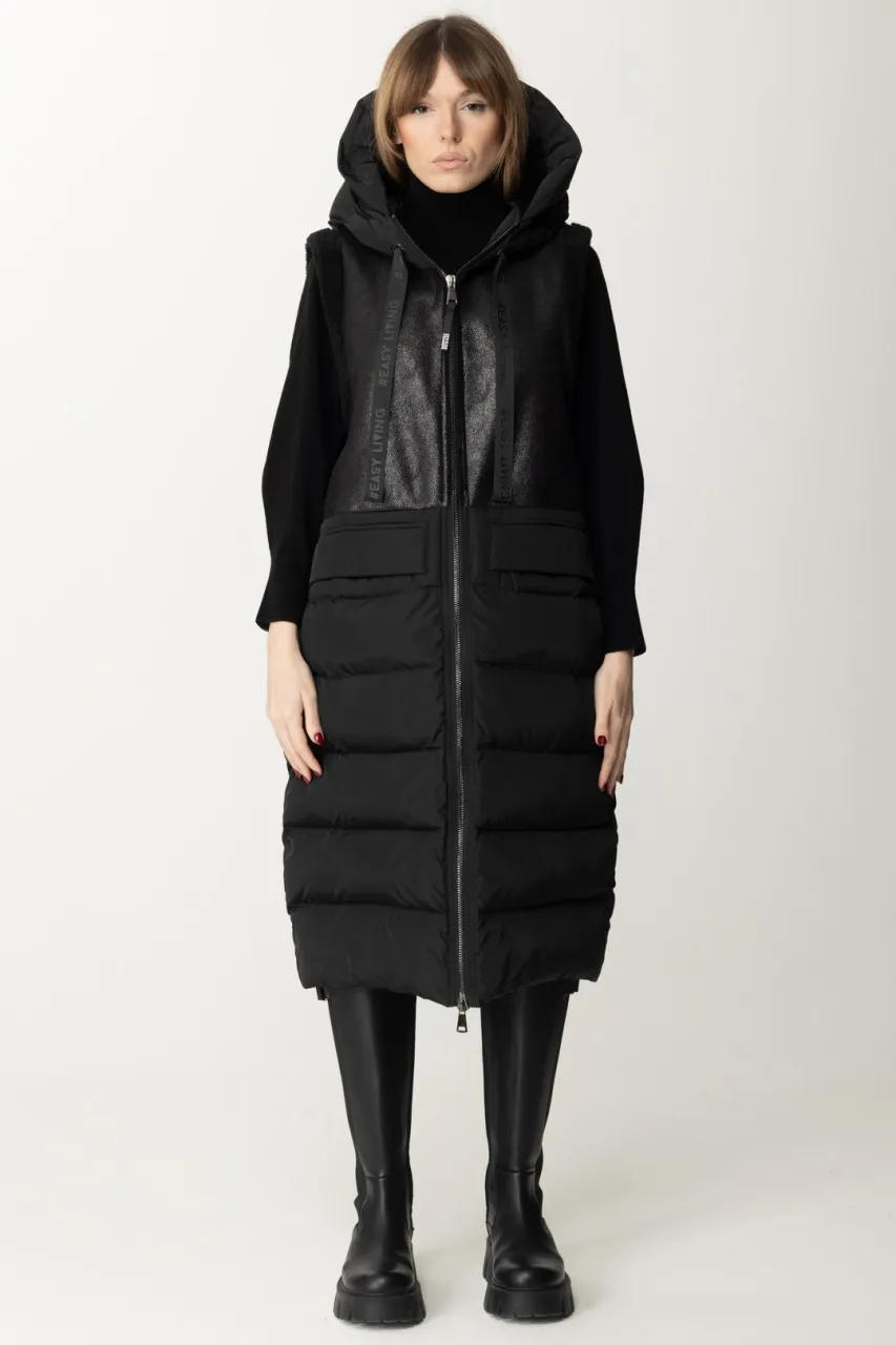 Gilet Tess Nero
