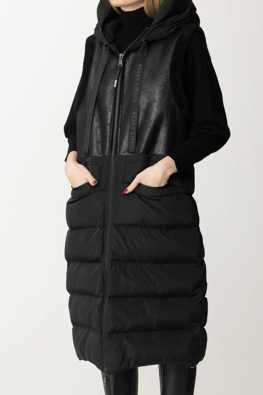 Gilet Tess Nero
