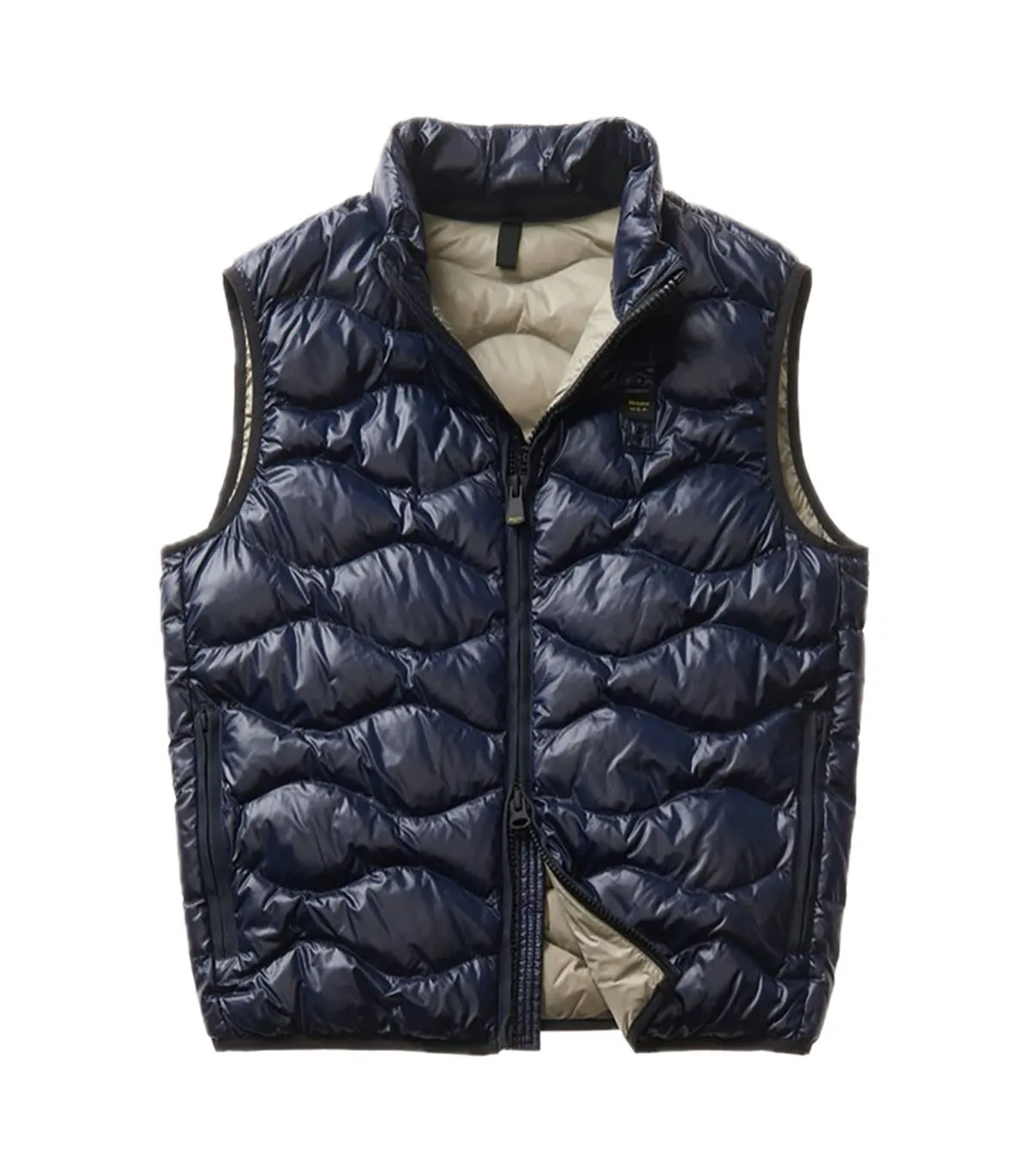 Gilet Uomo Blauer