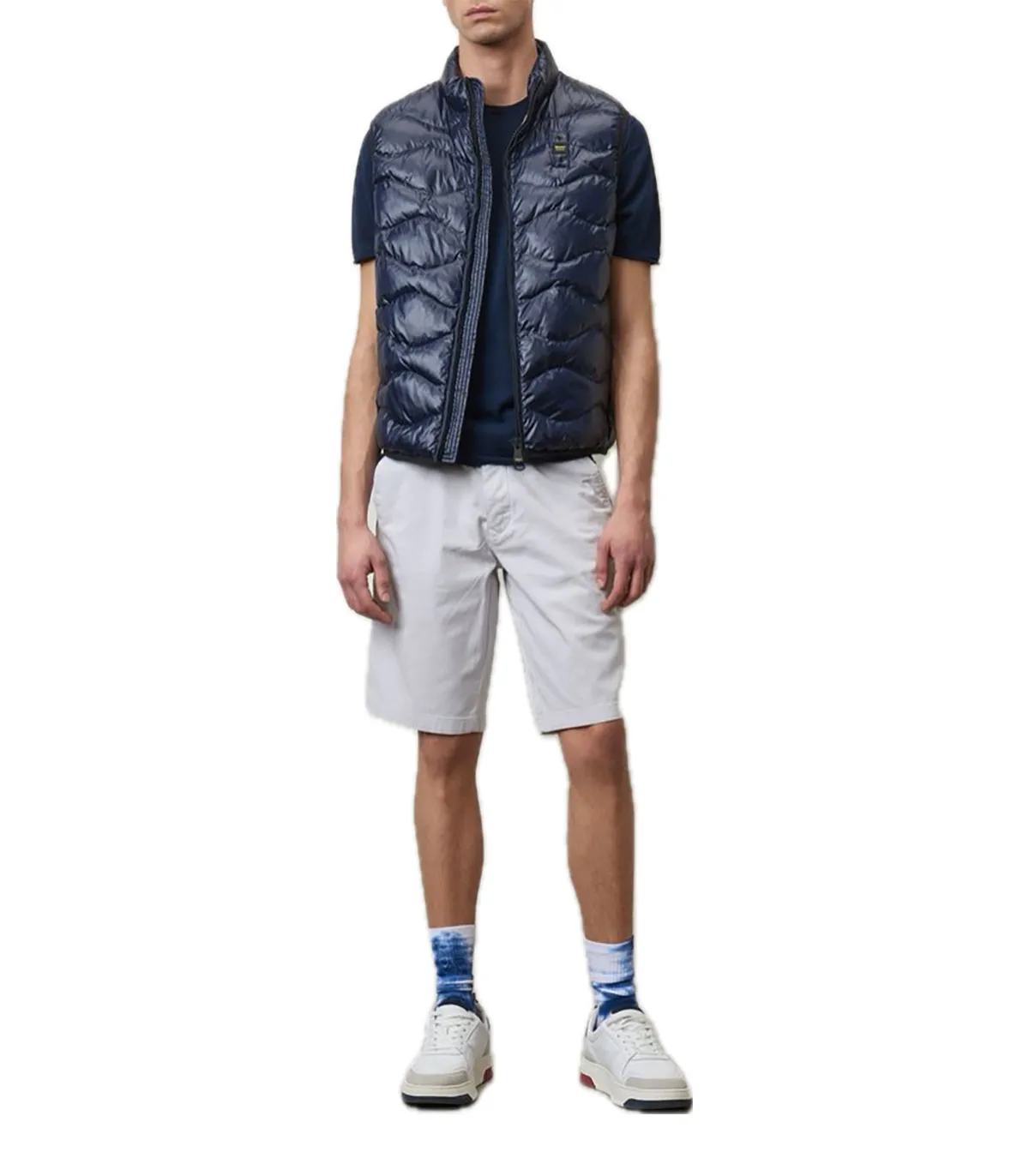 Gilet Uomo Blauer