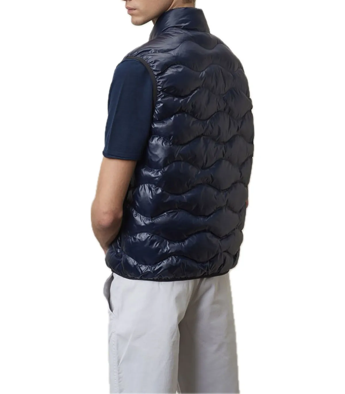 Gilet Uomo Blauer