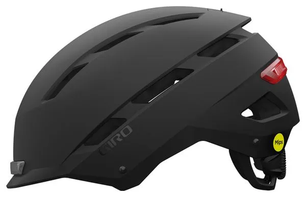 Giro Escape Mips LED Helmet Black