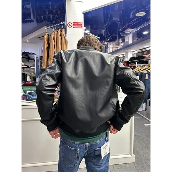 Giubbino bomber in pelle Jack & Jones - Elegante e resistente per ogni occasione