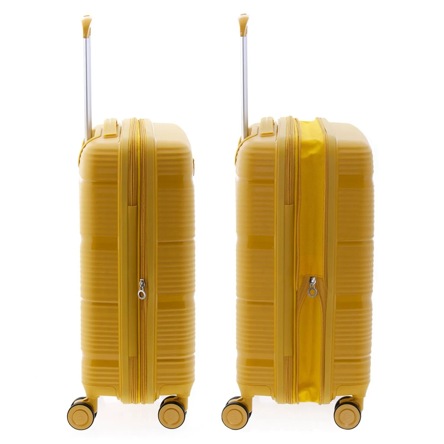 Gladiator 0800 4 ruote Carrello della cabina 55 cm con piega di espansione
