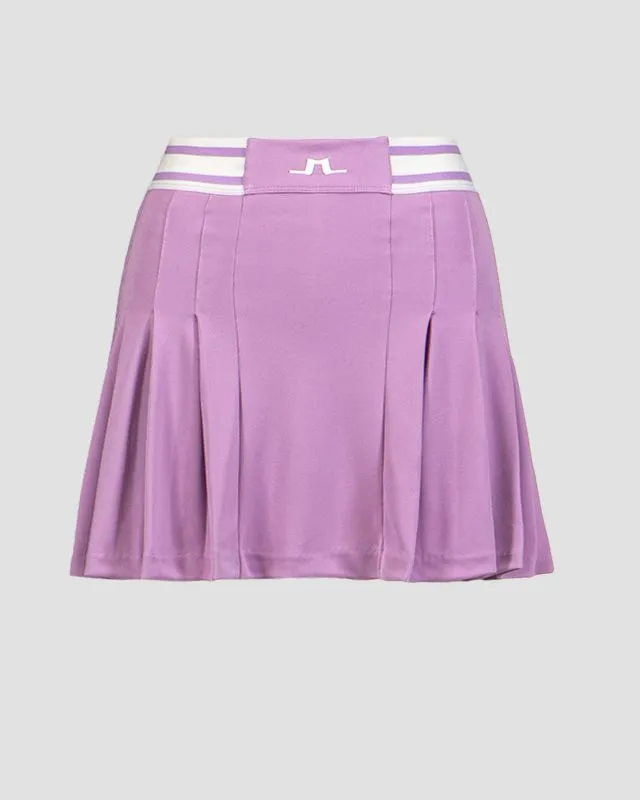 Gonna viola da donna J.Lindeberg Harlow Skirt