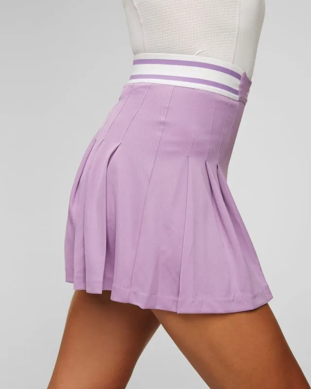 Gonna viola da donna J.Lindeberg Harlow Skirt