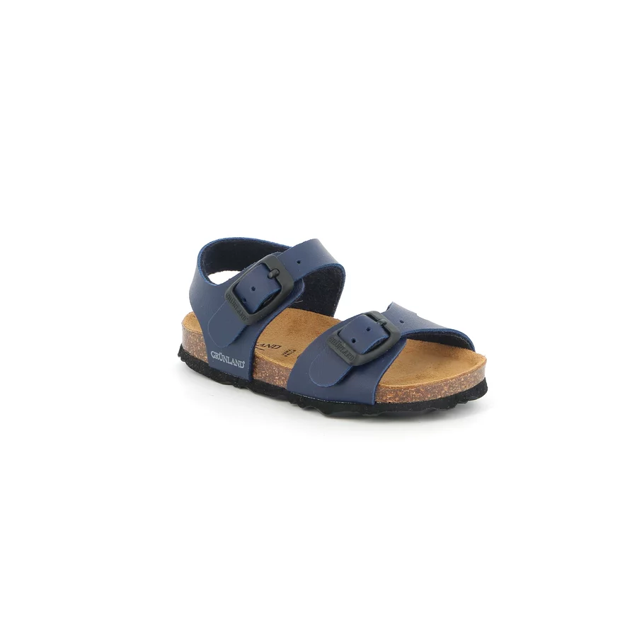 GRUNLAND JUNIOR SB0027 Sandalo in materiale riciclato | ARIA