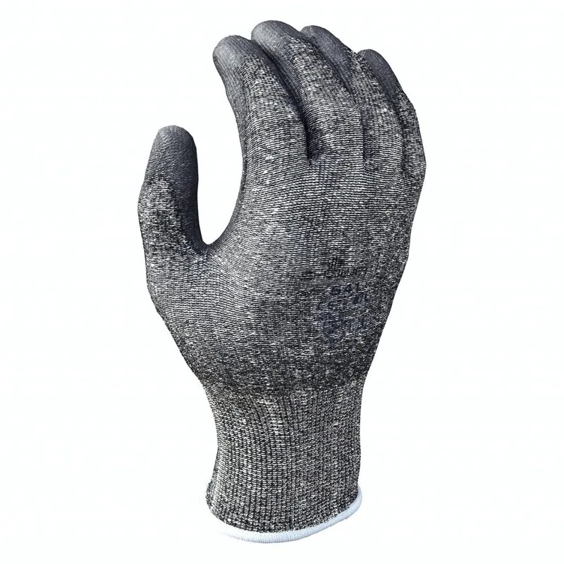 Guanti da lavoro Showa 541, Tg. 9, in HPPE, col. Grigio