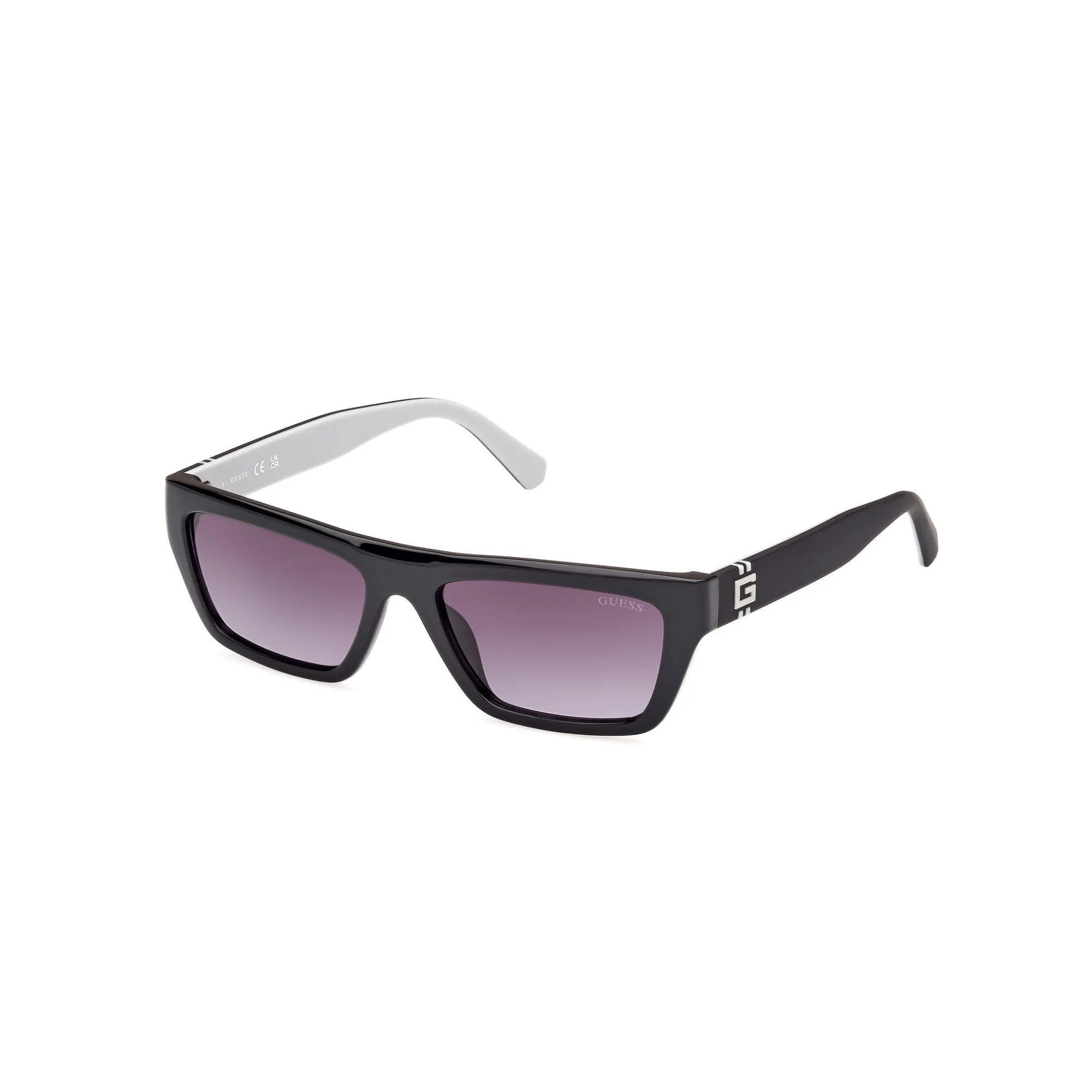   Guess GU 00120 - 01B Nero Lucido | Occhiale Da Sole Uomo 