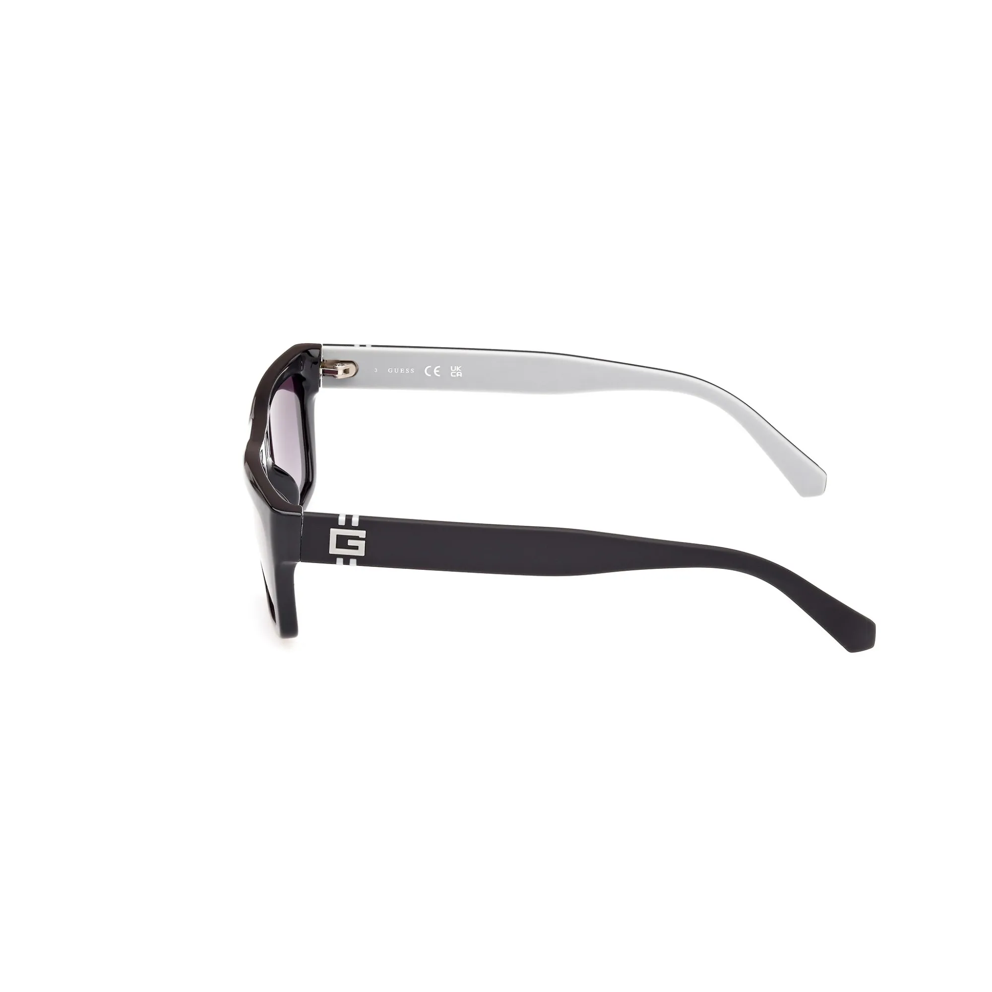   Guess GU 00120 - 01B Nero Lucido | Occhiale Da Sole Uomo 