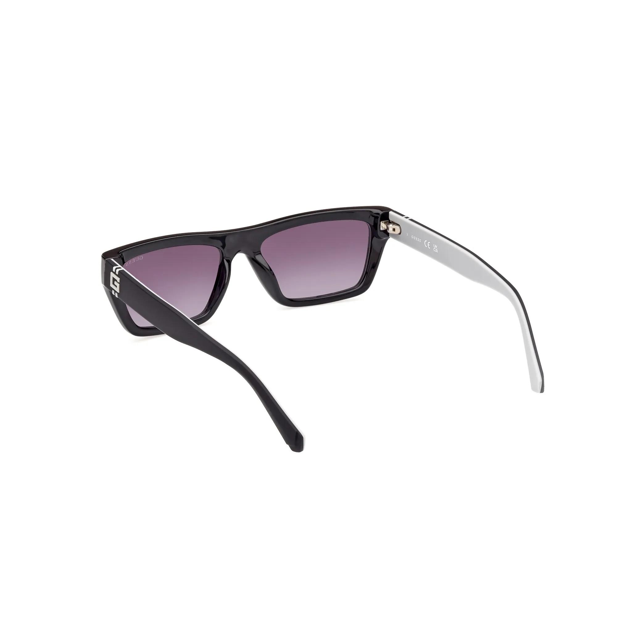   Guess GU 00120 - 01B Nero Lucido | Occhiale Da Sole Uomo 