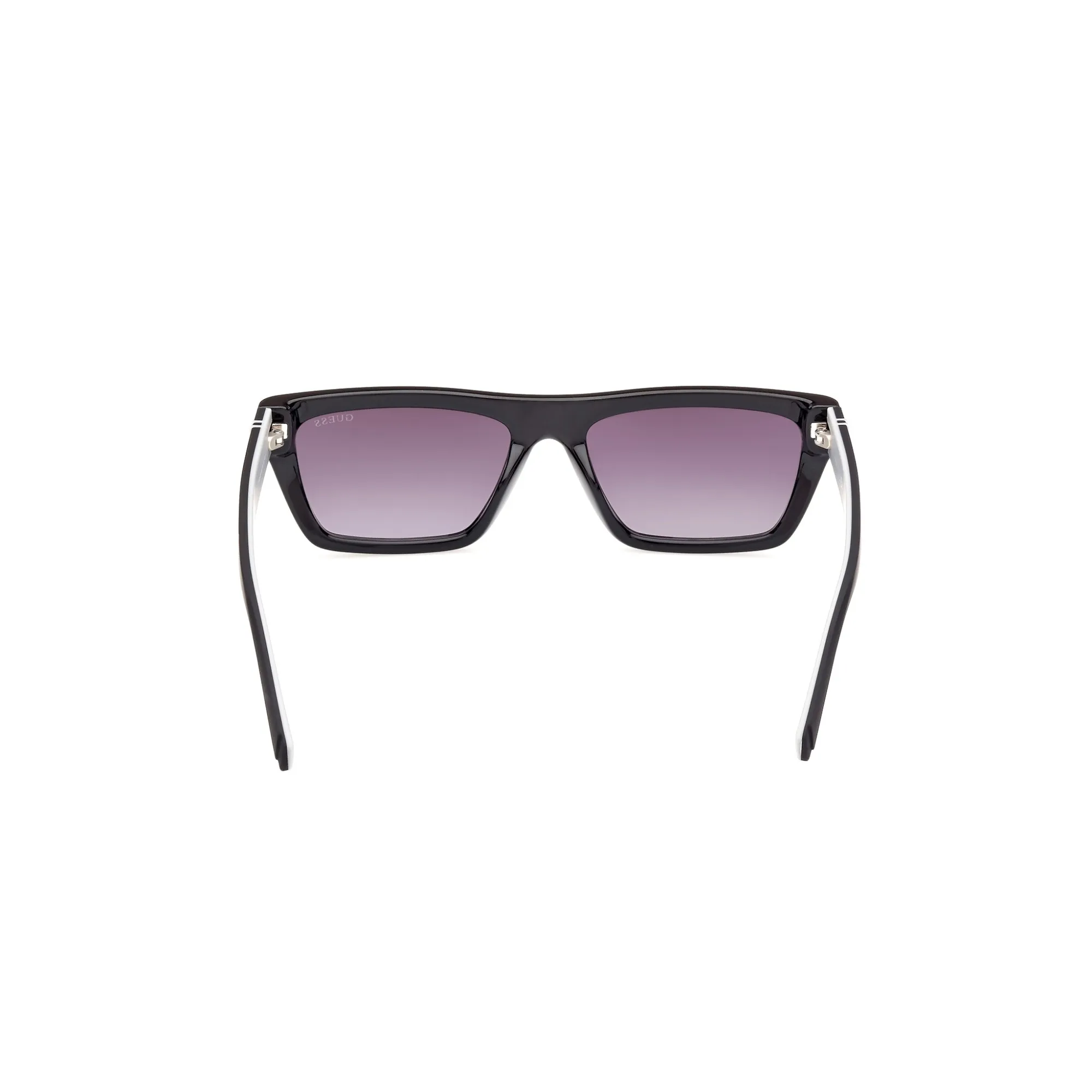   Guess GU 00120 - 01B Nero Lucido | Occhiale Da Sole Uomo 