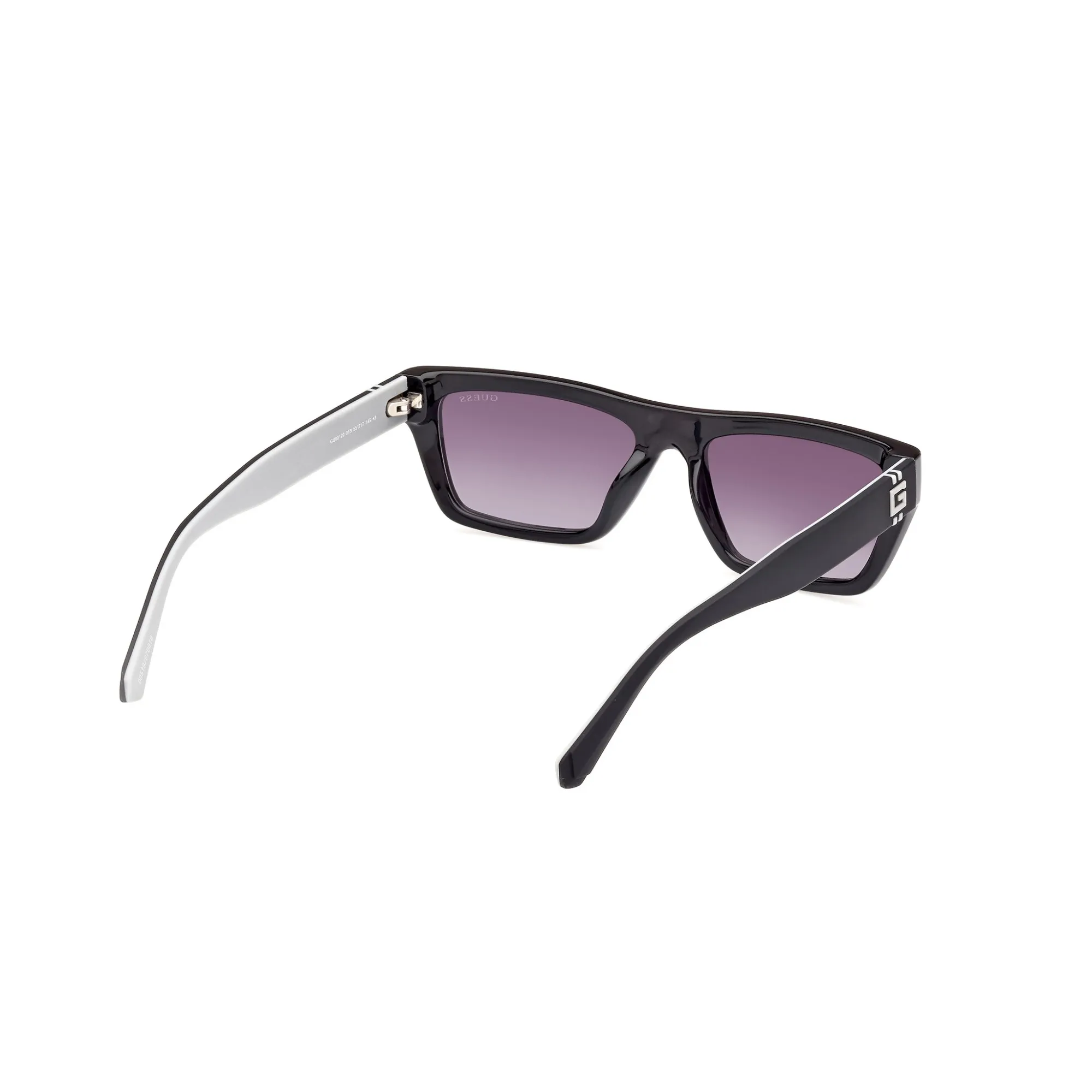   Guess GU 00120 - 01B Nero Lucido | Occhiale Da Sole Uomo 