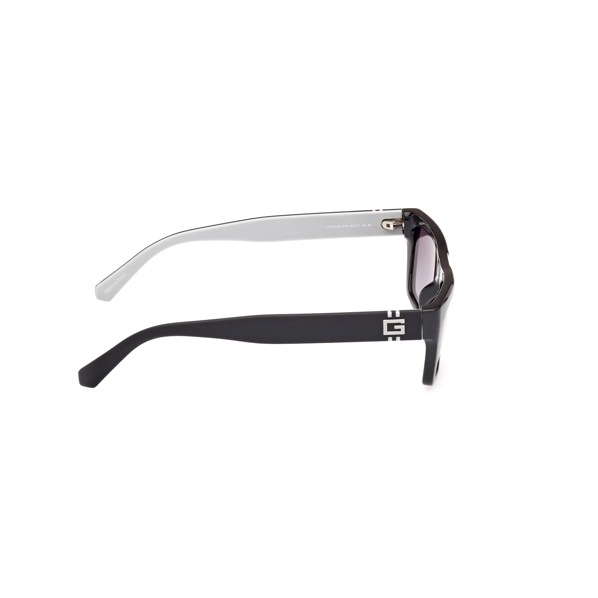   Guess GU 00120 - 01B Nero Lucido | Occhiale Da Sole Uomo 