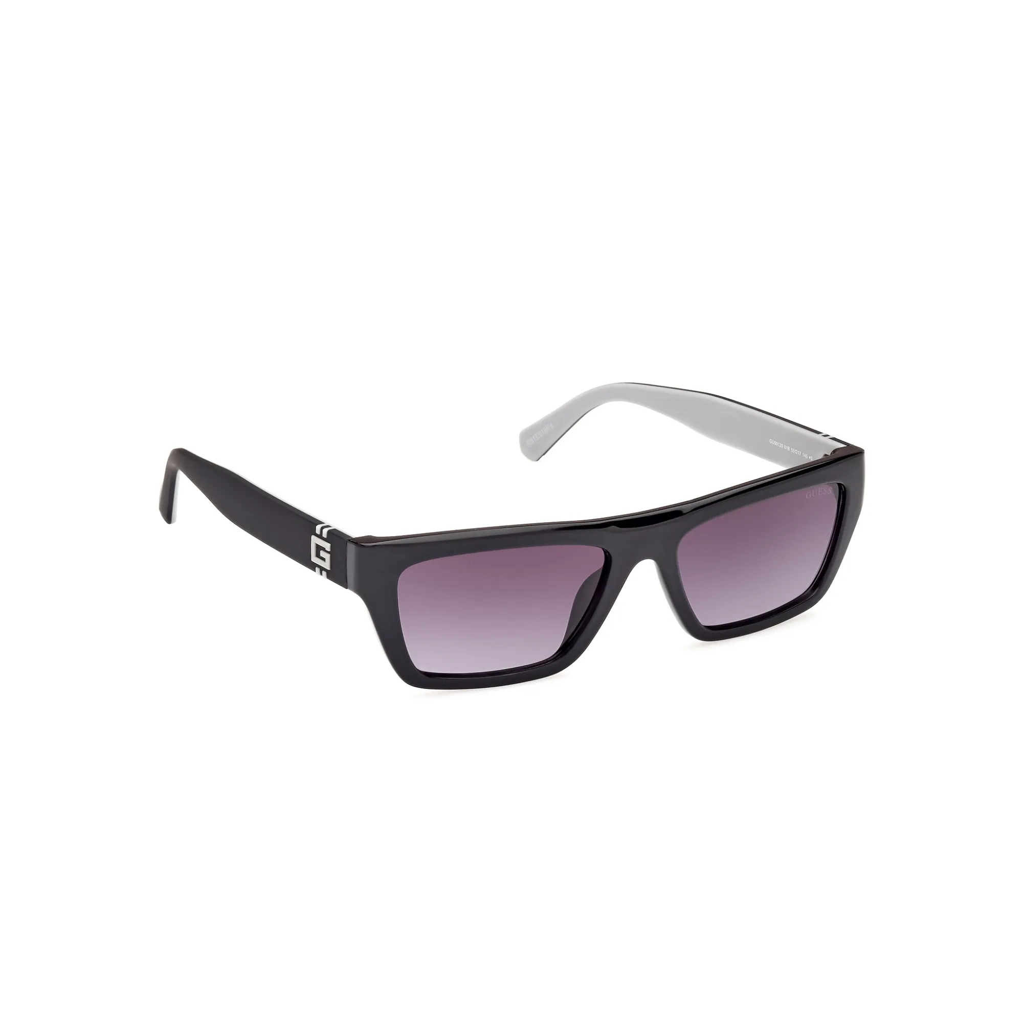   Guess GU 00120 - 01B Nero Lucido | Occhiale Da Sole Uomo 