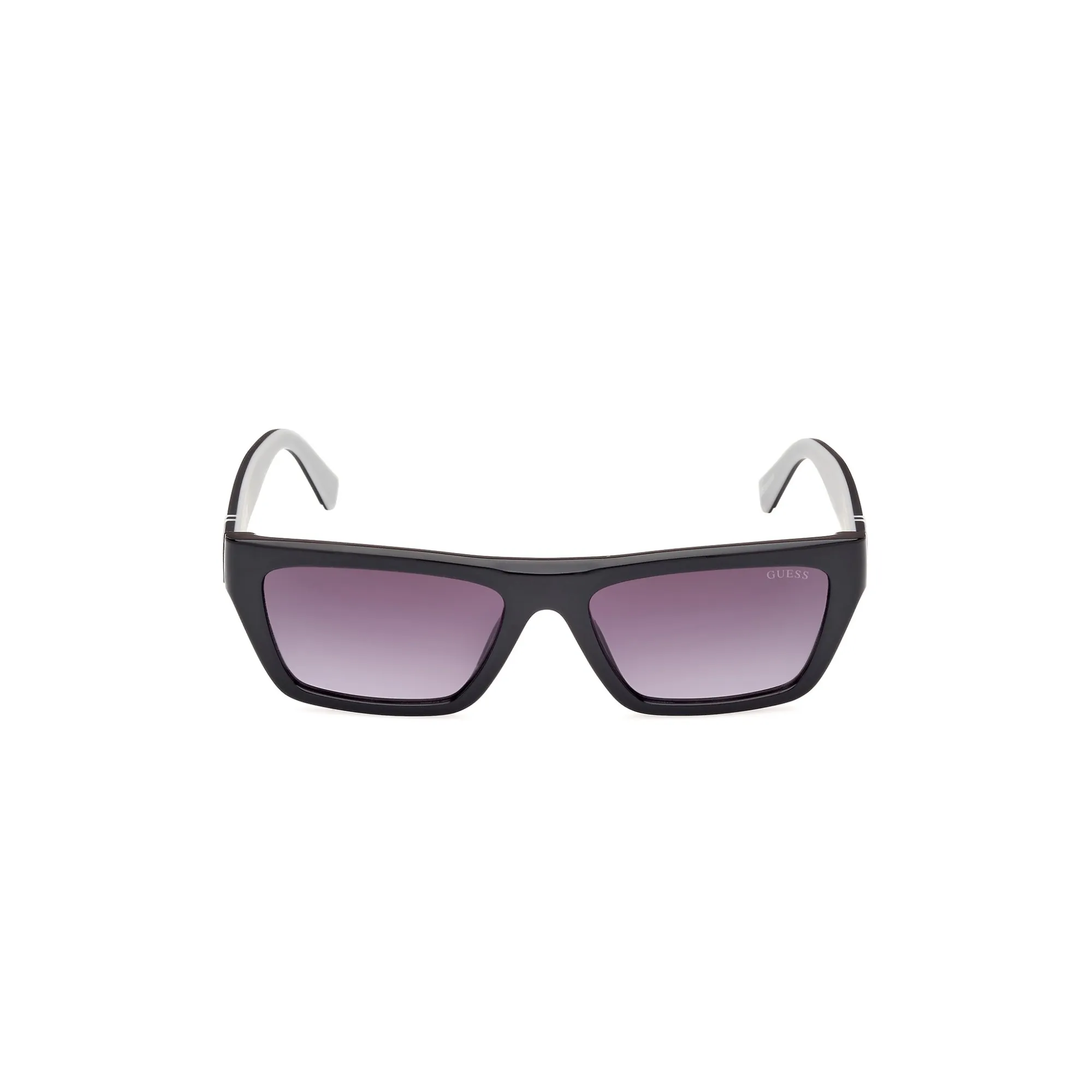   Guess GU 00120 - 01B Nero Lucido | Occhiale Da Sole Uomo 
