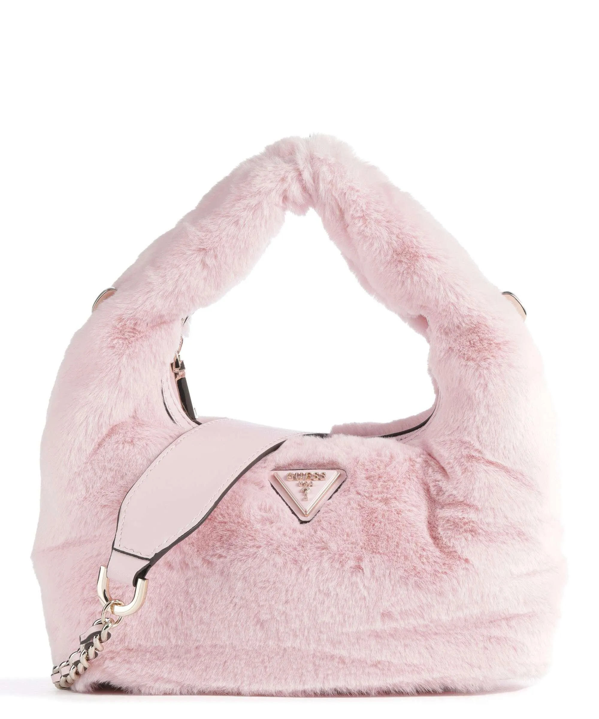  Guess Katine Borsa a mano poliestere rosa  