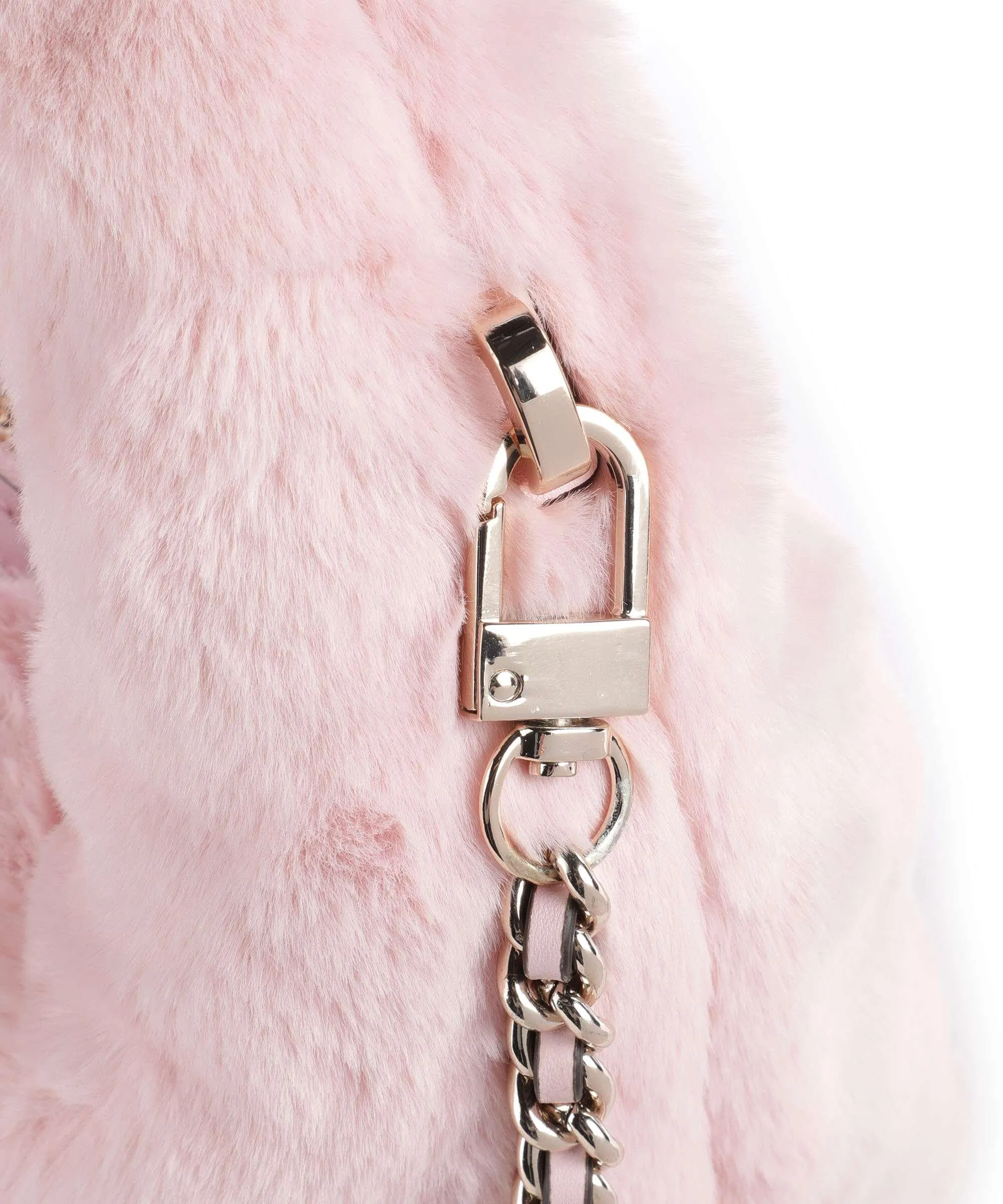  Guess Katine Borsa a mano poliestere rosa  