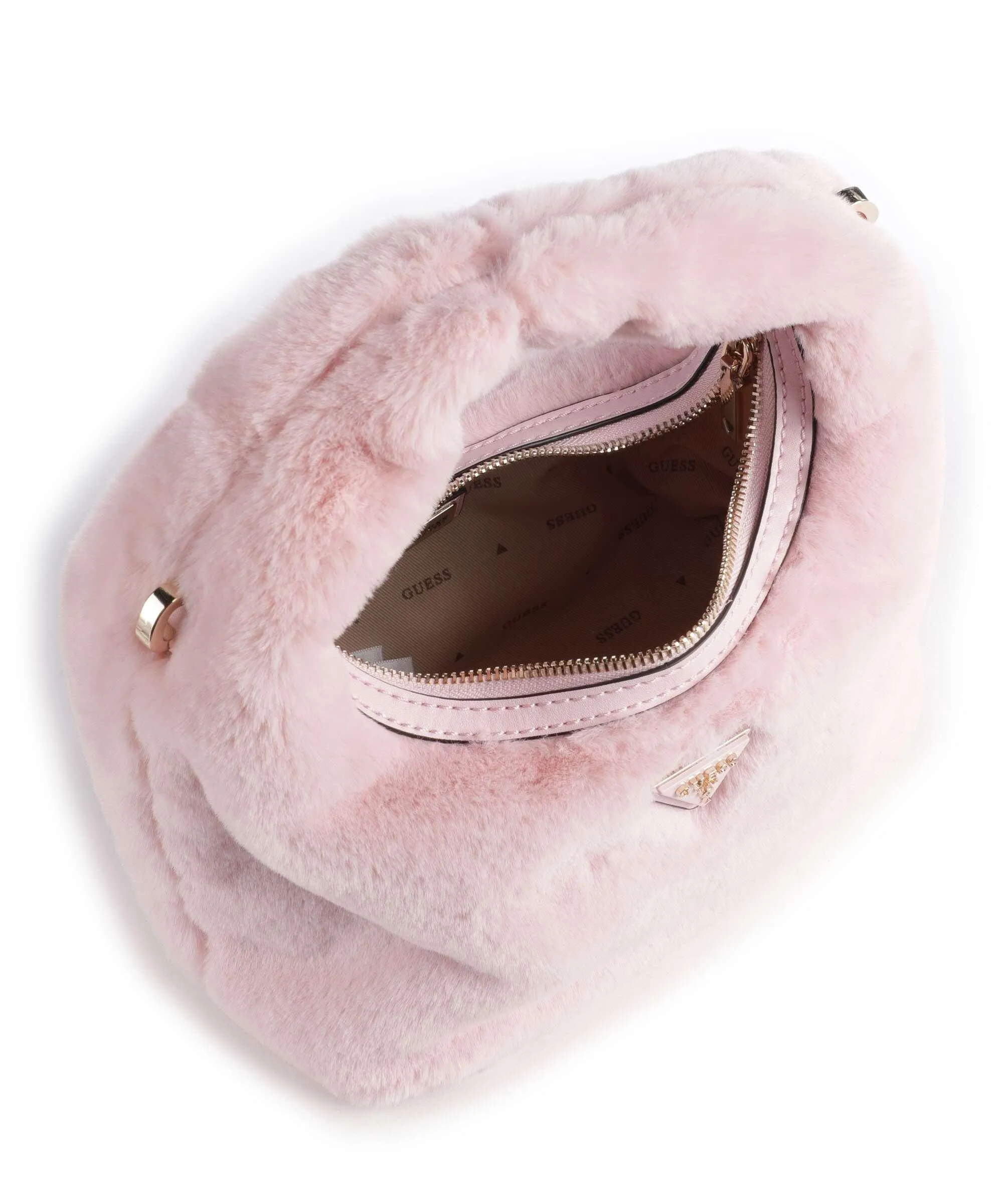  Guess Katine Borsa a mano poliestere rosa  
