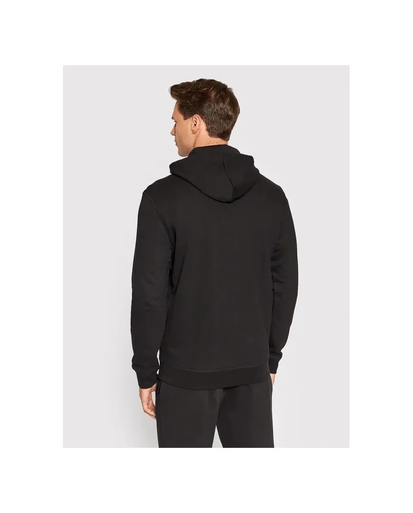GUESS Z2YQ28KAIJ1 felpa nero zip con cappuccio