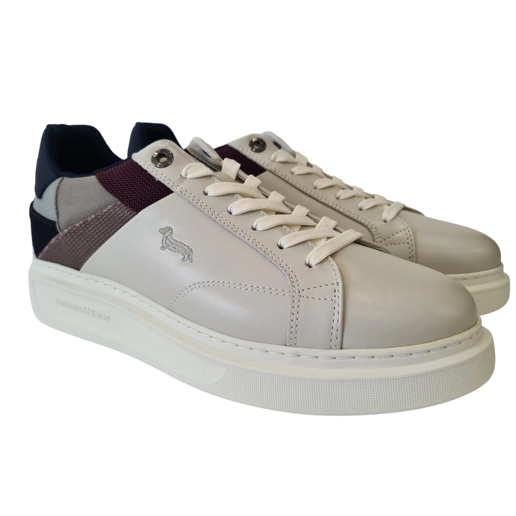 Harmont & Blaine Sneakers Uomo Avorio e Multicolor Rif.76