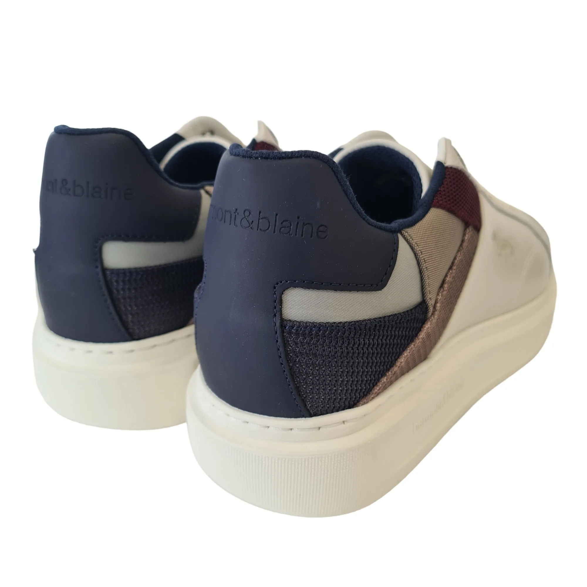Harmont & Blaine Sneakers Uomo Avorio e Multicolor Rif.76