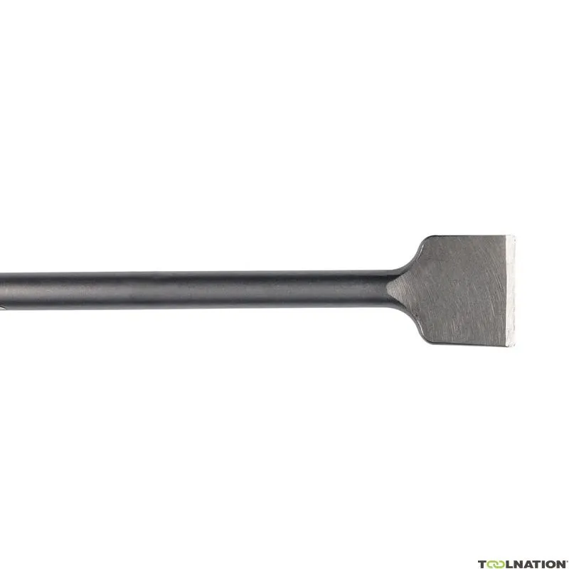 HiKOKI Accessori 751573 Scalpello a vanga esagonale 28 mm con collare (1 1/8") 76x500 mm