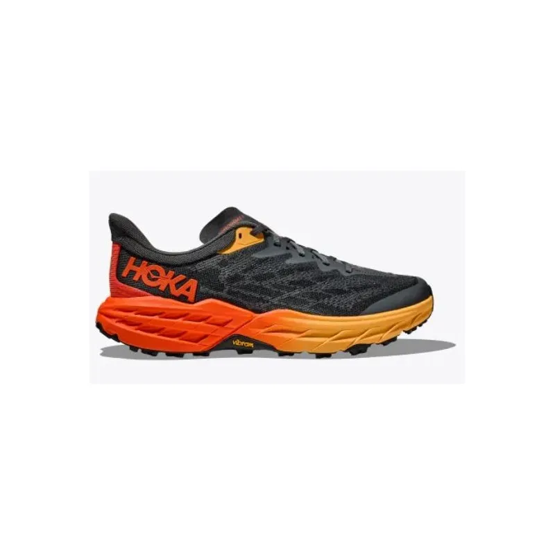 Hoka One One M Speedgoat 5 Castlerock / Flame Uomo