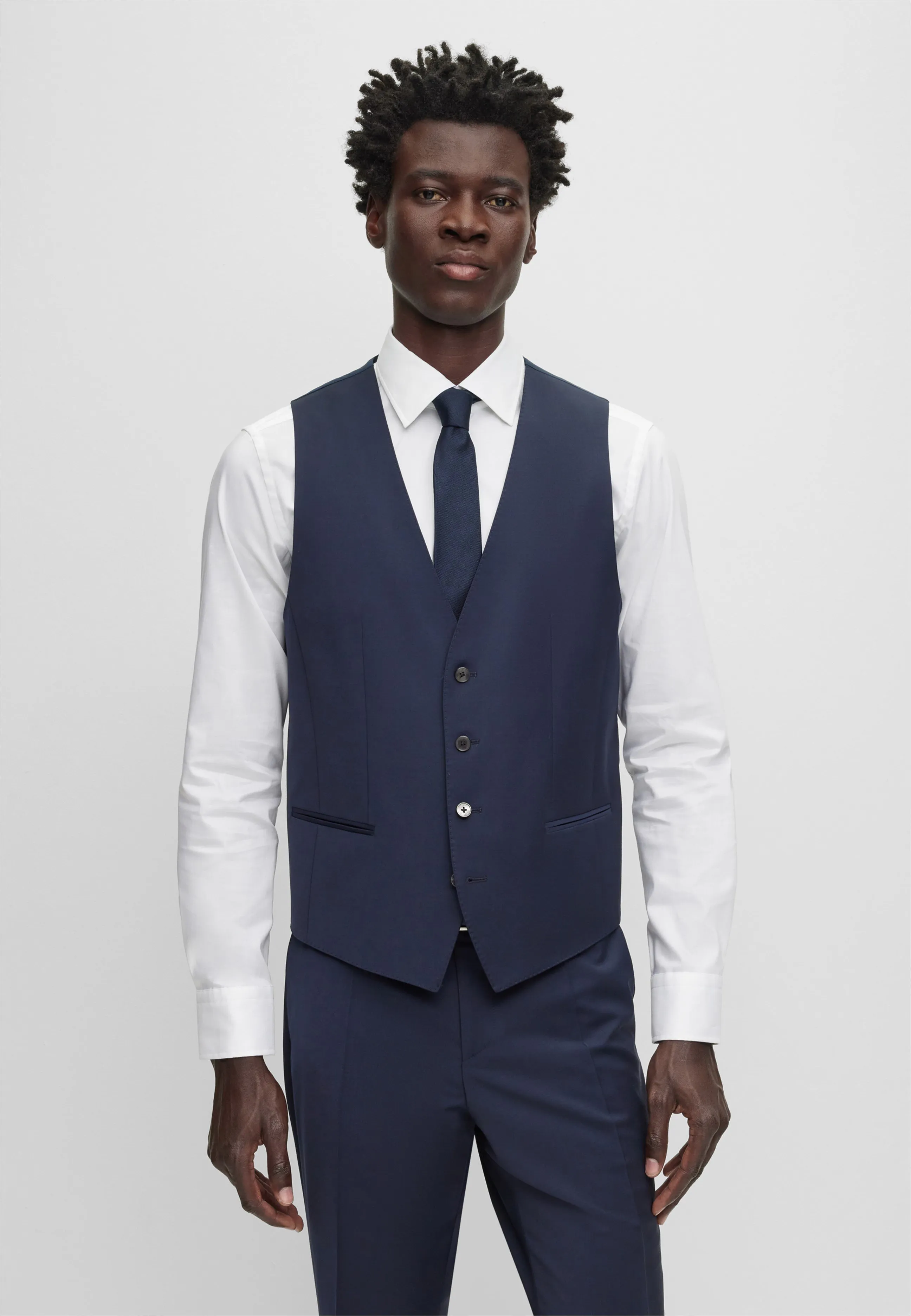 HUGE - Gilet elegante