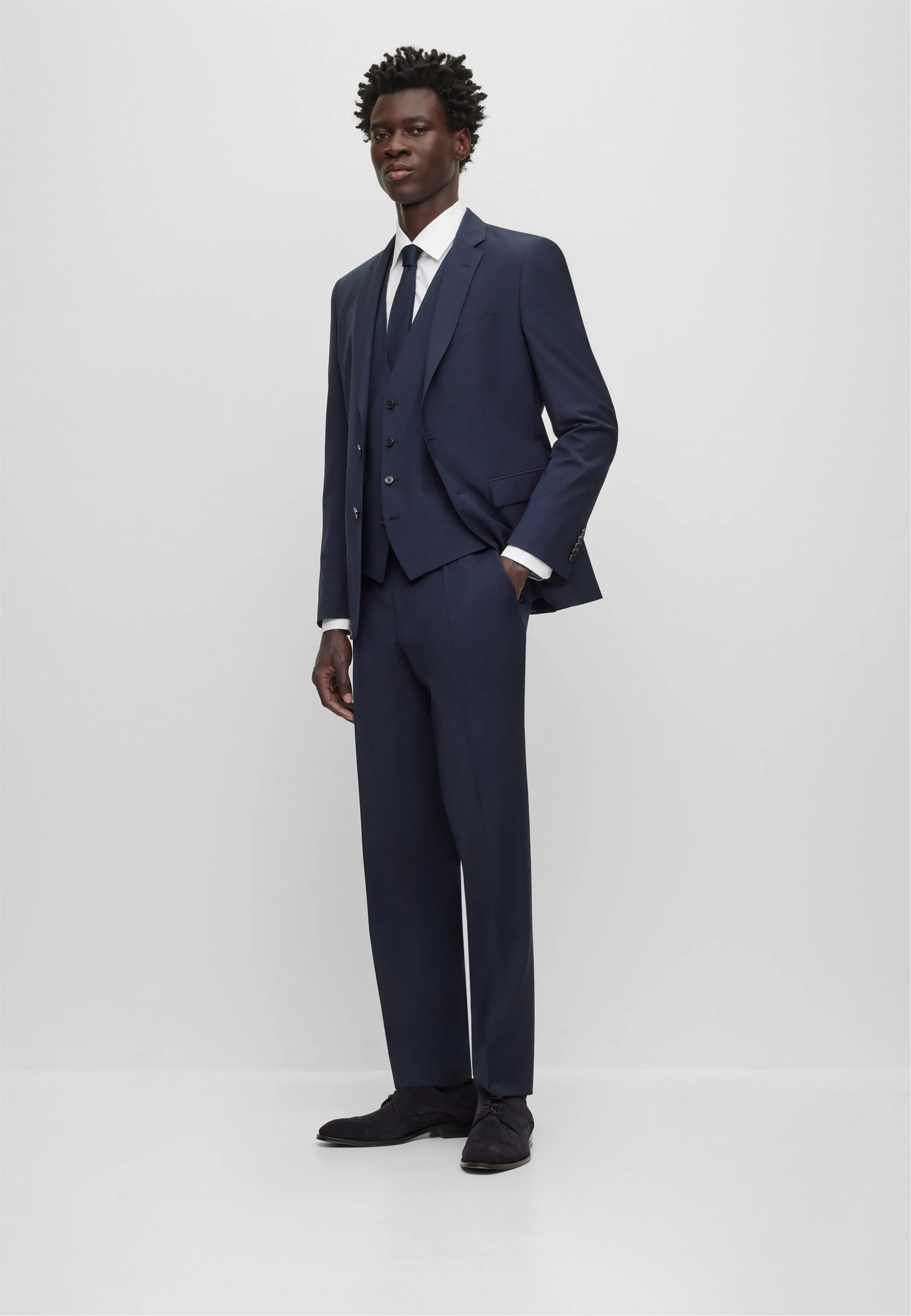 HUGE - Gilet elegante