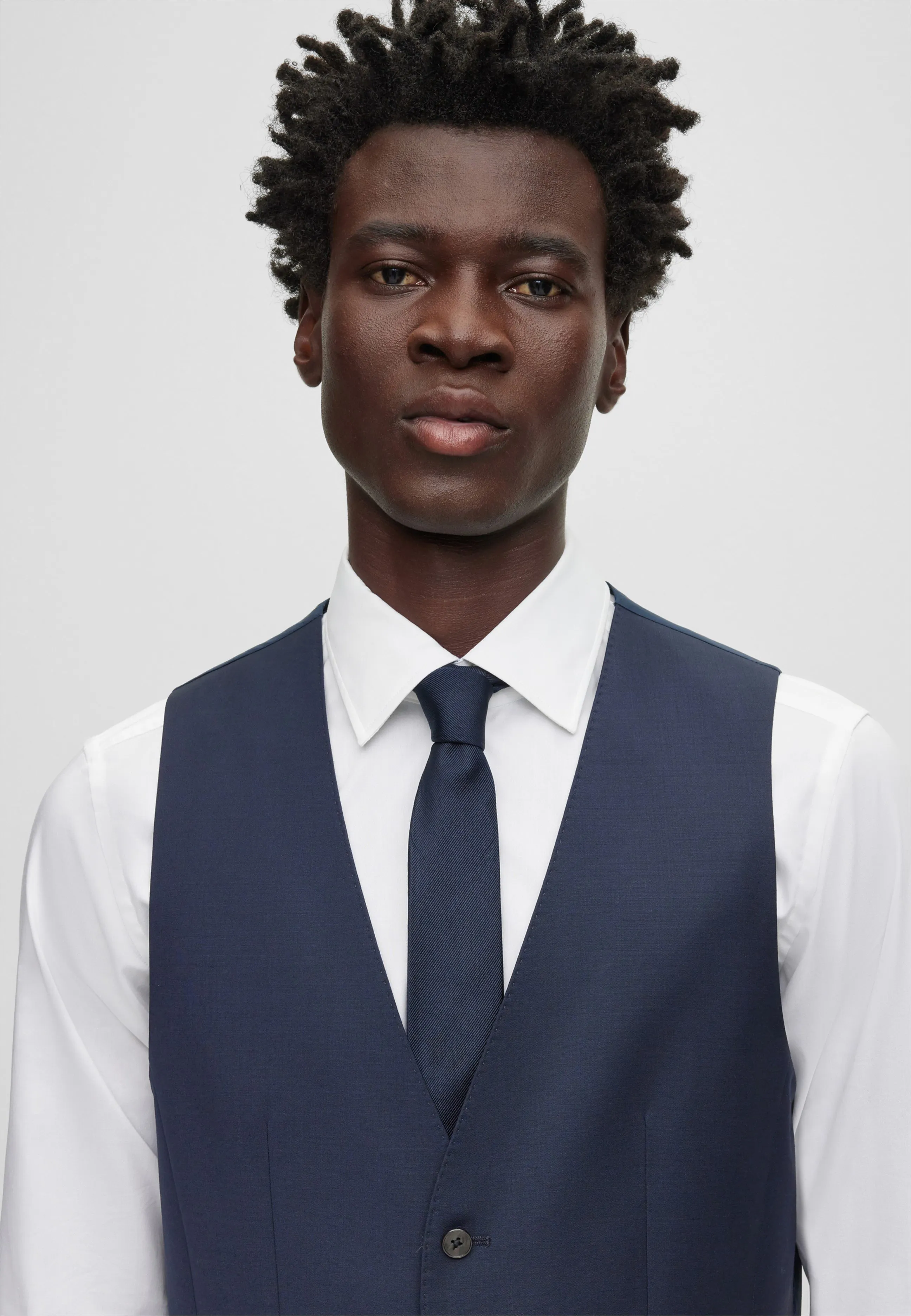 HUGE - Gilet elegante