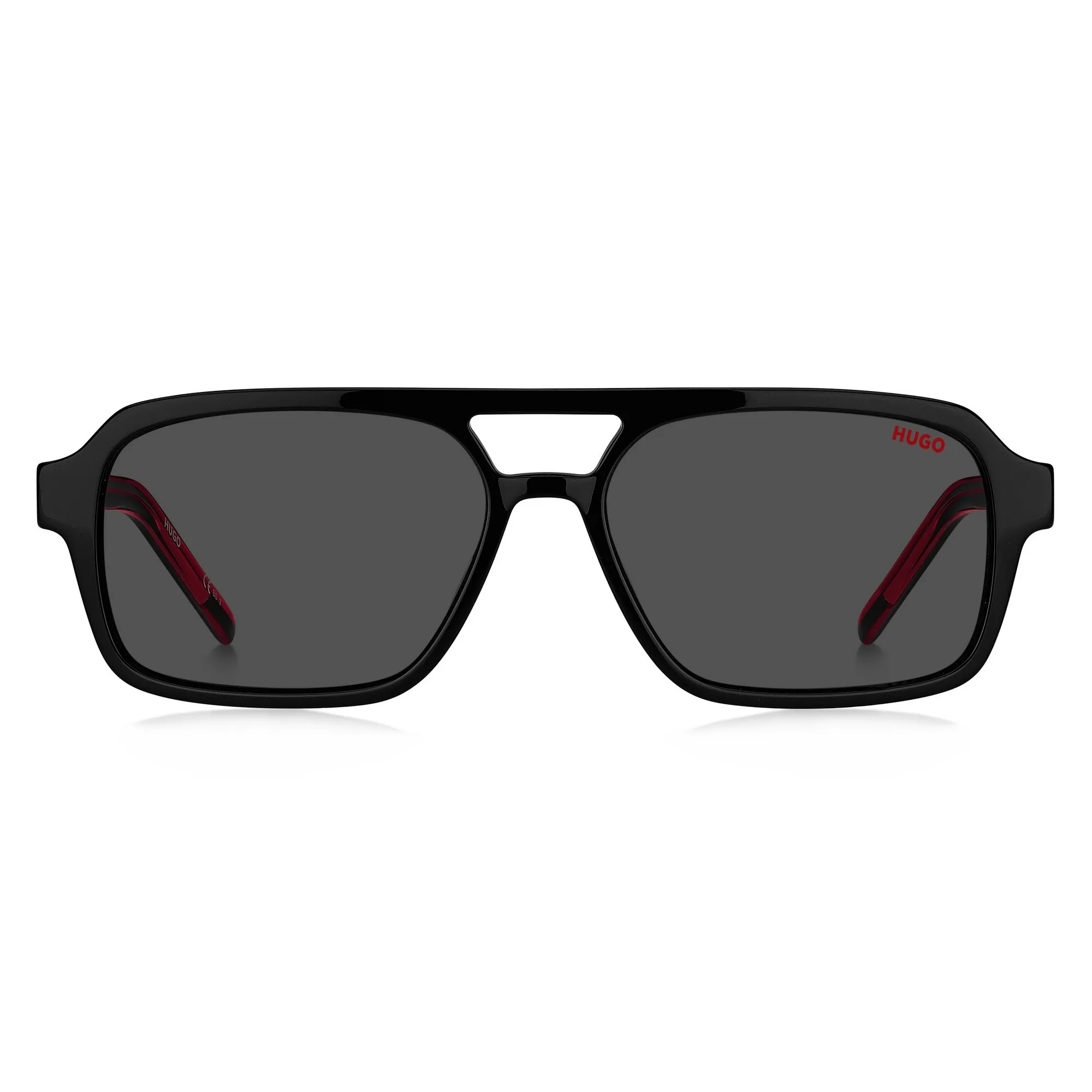   Hugo Boss HG 1241/S - OIT IR Nero Rosso | Occhiale Da Sole Uomo 