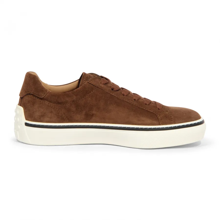 I0312 sneaker uomo TOD'S man suede shoes