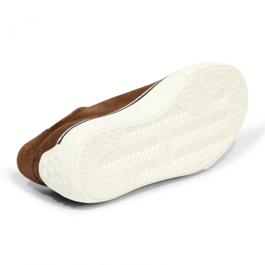 I0312 sneaker uomo TOD'S man suede shoes