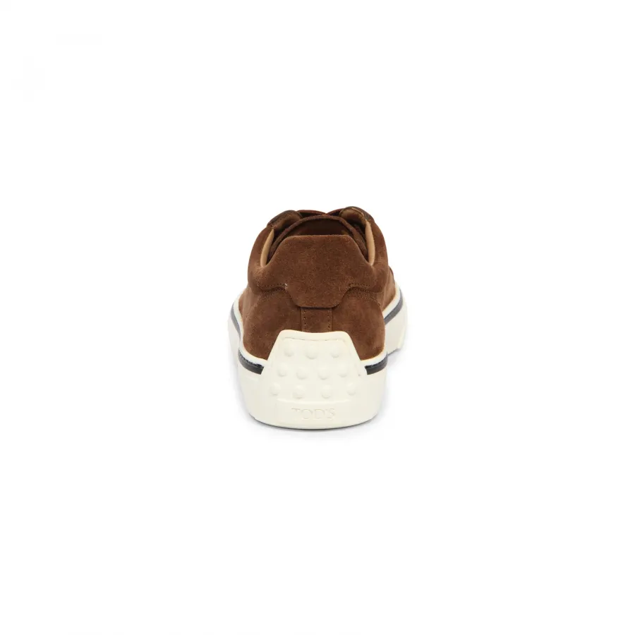 I0312 sneaker uomo TOD'S man suede shoes
