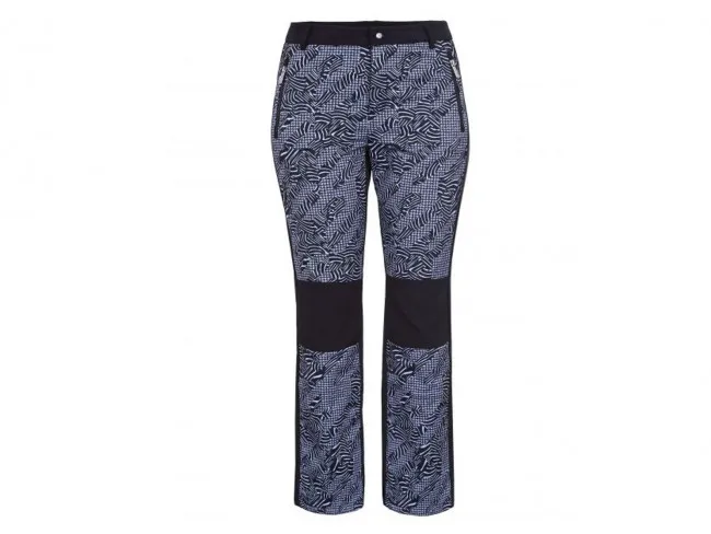 ICEPEAK PANTALONI SCI DONNA  54103 380 999  ETNA W BLACK