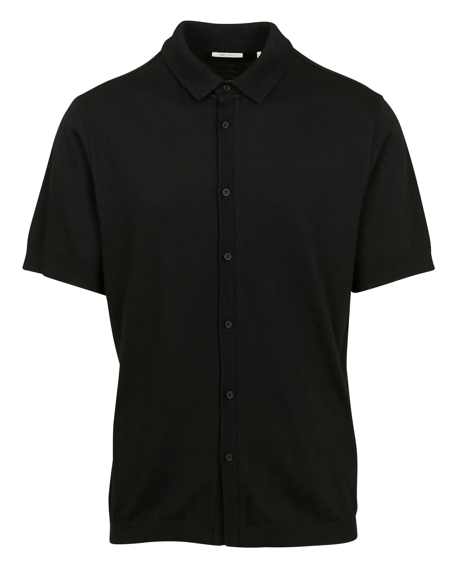  IKKS   Polo regular fit in misto cotone | Nero