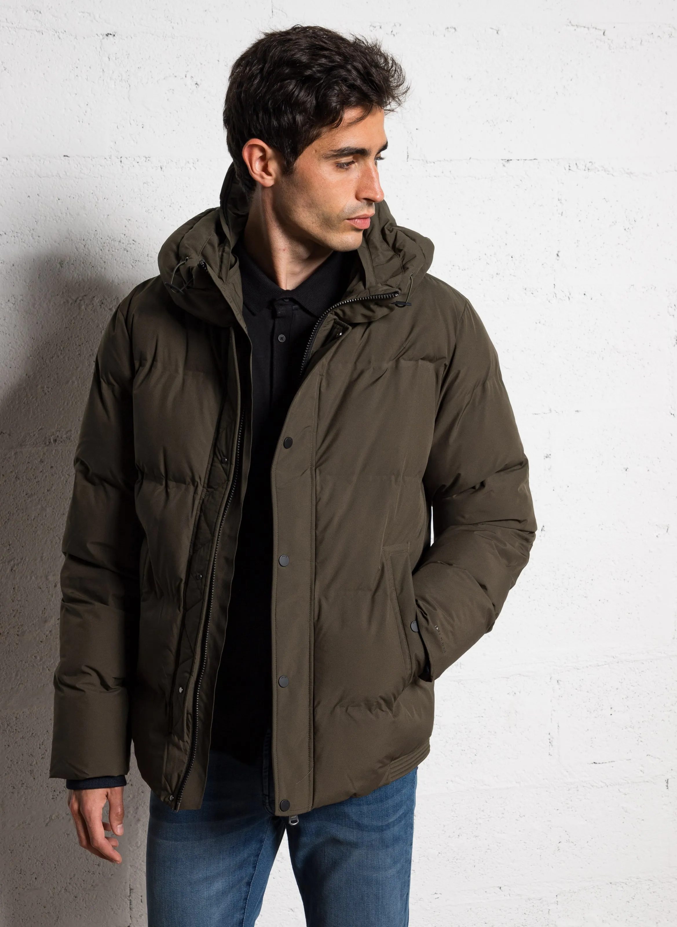  IKKS   Polo regular fit in misto cotone | Nero