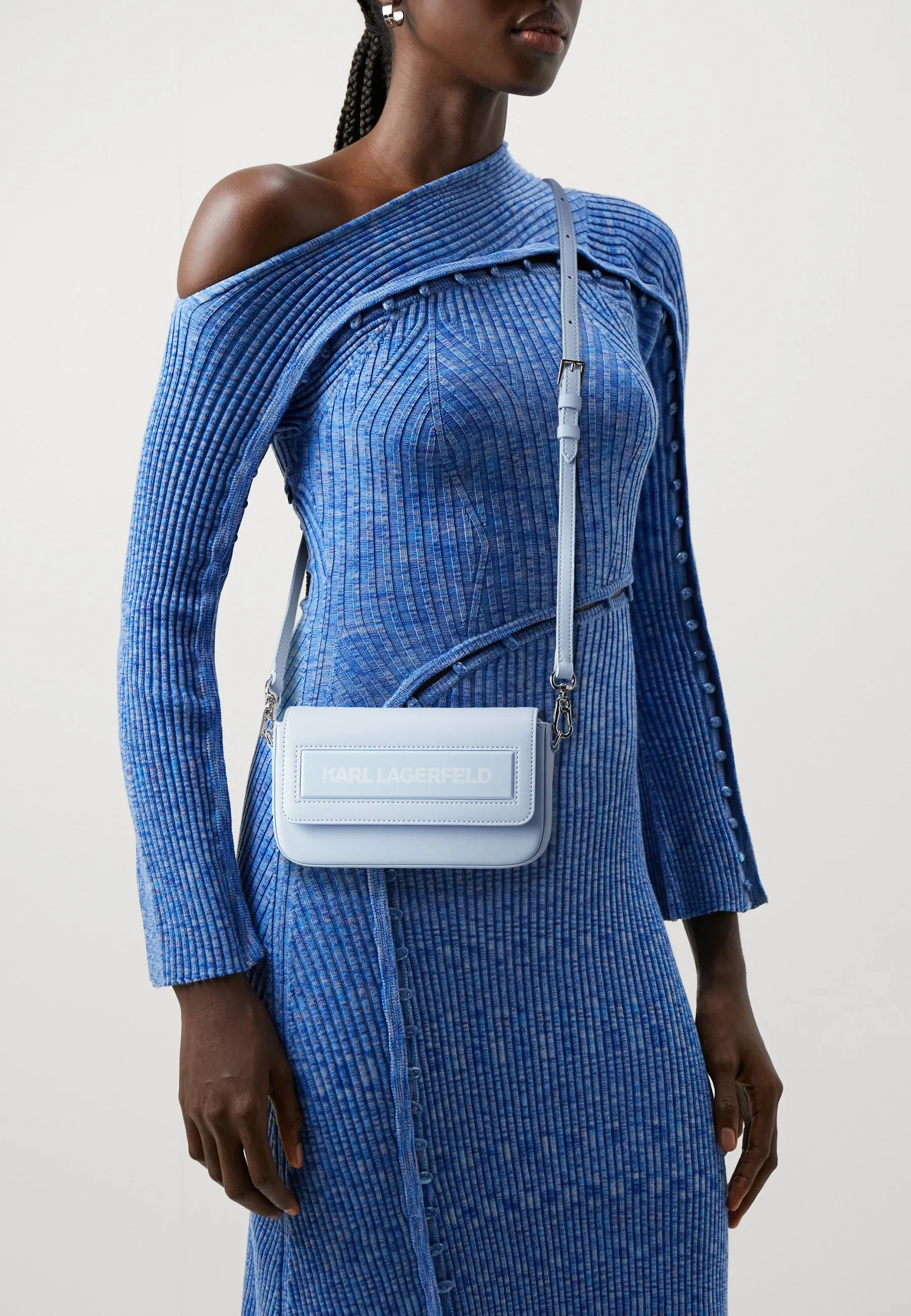IKON SMALL FLAP - Borsa a tracolla