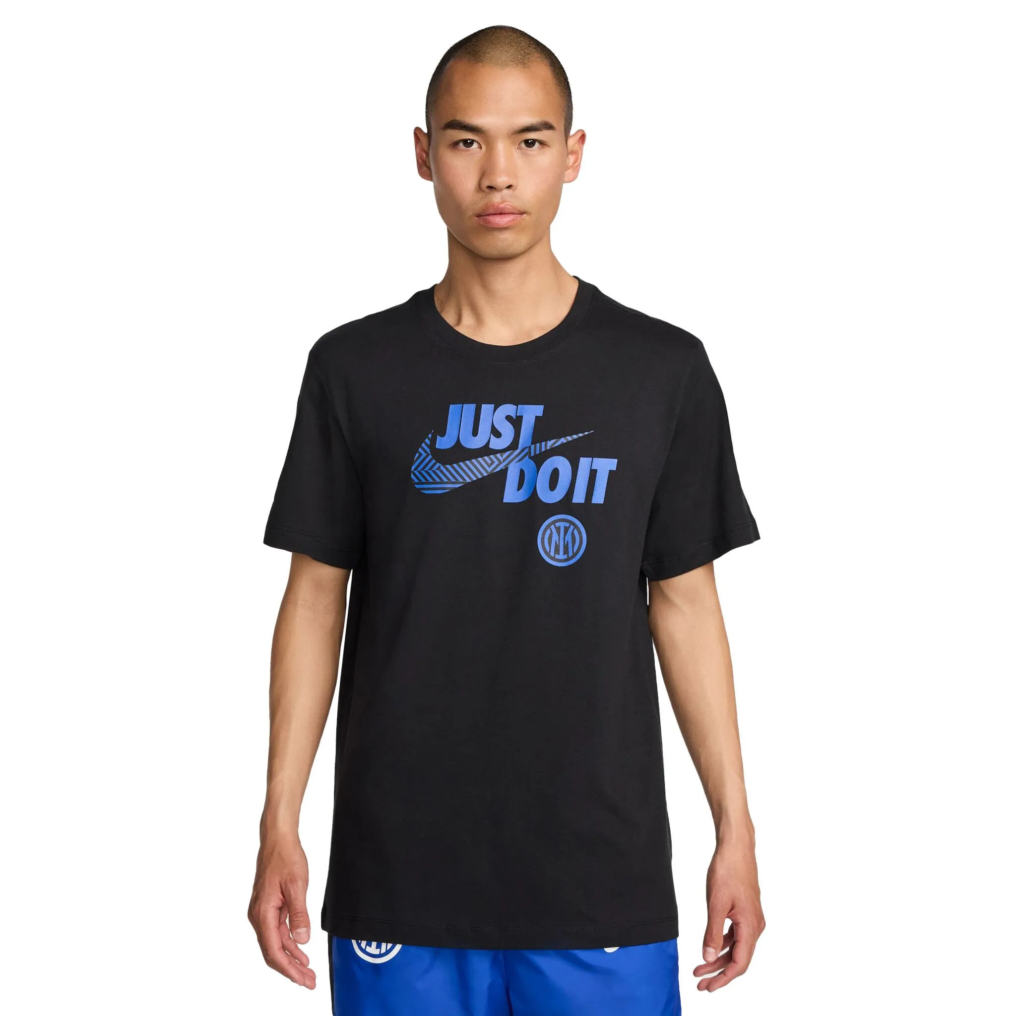 IM NIKE T-SHIRT JUST DO IT INTER UOMO